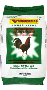 thunderbird feeds|Our Gamefowl Feeds .